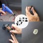 Silvery PDR Tools Bridge Dent Puller Paintless Dent Repair Kit with 7 Size Glue