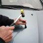 GS PDR Tools 10pcs Paintless Dent Repair Kit Rubber Hammer Tap Down Tools Hail D