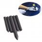 GS 6pcs DIY Paintless Dent Repair Kit Knockdown Rubber Hammer With 5 Nylon Tap D