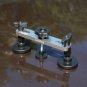 Car Body Paintless Dent Removal PDR Bridge Dent Puller Sets Repair Tool Silver
