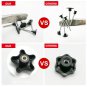 GOGOLO Upgraded Stainless PDR Dent Puller Bridge Pop Sets Paintless Dent Removal