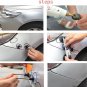 GOGOLO Upgraded Stainless PDR Dent Puller Bridge Pop Sets Paintless Dent Removal