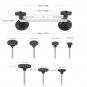 GOGOLO Upgraded Stainless PDR Dent Puller Bridge Pop Sets Paintless Dent Removal