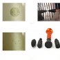 HiYi PDR 10Pcs Dent Repair Tool Kits Paintless Dent Removal Tap Down Tools Dent