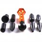 HiYi PDR 10Pcs Dent Repair Tool Kits Paintless Dent Removal Tap Down Tools Dent