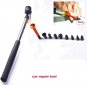 HiYi PDR 10Pcs Dent Repair Tool Kits Paintless Dent Removal Tap Down Tools Dent