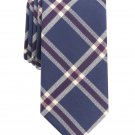 Original Penguin Men's Master Plaid Tie Accessory, -slate blue, One Size