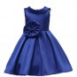 Girls Ball Gown For Wedding Formal Size 7/8 Tea Length Lace 3-4 Years