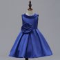 Girls Ball Gown For Wedding Formal Size 7/8 Tea Length Lace 3-4 Years