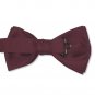 Satin Bow Ties (Boys, Burgundy)