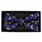 Men's Brass Instrument Trumpet Bow Tie