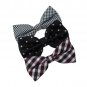 DBE0134 Inspire For Groom Microfiber Bow ties Gift Idea For Urban 3 Pack Bow Tie