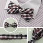 DBE0134 Inspire For Groom Microfiber Bow ties Gift Idea For Urban 3 Pack Bow Tie