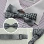 DBE0134 Inspire For Groom Microfiber Bow ties Gift Idea For Urban 3 Pack Bow Tie