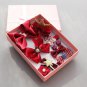 BYP 10 Pcs Princess Girls Head Hair Bows Ornaments Set Crown Floral Hair Clips H