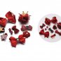 BYP 10 Pcs Princess Girls Head Hair Bows Ornaments Set Crown Floral Hair Clips H