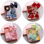 BYP 10 Pcs Princess Girls Head Hair Bows Ornaments Set Crown Floral Hair Clips H
