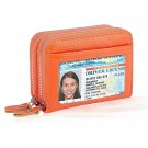 Leopardd Genuine Leather Wallet Latest Credit Card Safe Holder/Case/Protector