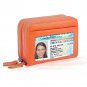 Leopardd Genuine Leather Wallet Latest Credit Card Safe Holder/Case/Protector