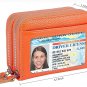 Leopardd Genuine Leather Wallet Latest Credit Card Safe Holder/Case/Protector