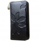 Women Purse Genuine Leather Wallet Latest Credit Card Safe Holder/Case