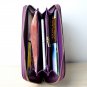 Women Purse Genuine Leather Wallet Latest Credit Card Safe Holder/Case