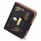 Women Short Leather Wallet Latest Credit Card Safe Holder/Case/Protector