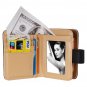 Women Short Leather Wallet Latest Credit Card Safe Holder/Case/Protector