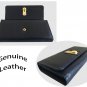 Genuine Leather Wallet Latest Credit Card Safe Holder/Case/Protector