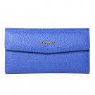 Women Blue Wallet Latest Credit Card Safe Holder/Case /Protector Top Quality
