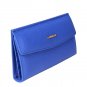 Women Blue Wallet Latest Credit Card Safe Holder/Case /Protector Top Quality