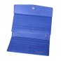 Women Blue Wallet Latest Credit Card Safe Holder/Case /Protector Top Quality