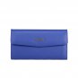 Women Blue Wallet Latest Credit Card Safe Holder/Case /Protector Top Quality