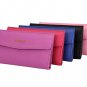 Women Blue Wallet Latest Credit Card Safe Holder/Case /Protector Top Quality