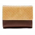 Leather Wallet Latest Credit Card Safe Holder/Case/Protector Brown Top Quality