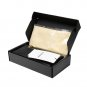 Black Top Quality Leather Wallet Latest Credit Card Safe Holder/Case/Protector