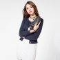 Black Top Quality Leather Wallet Latest Credit Card Safe Holder/Case/Protector