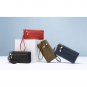 Black Top Quality Leather Wallet Latest Credit Card Safe Holder/Case/Protector
