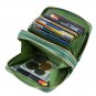 Womens Genuine Leather Cute Wallet Latest Credit Card Safe Holder/Case Green