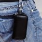 Leather Key Organizer Case Card Case by Harukokoro, Key Holder Wallet Pouch Zipp
