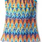 Kanu Surf Big Girls Candy One Piece Swimsuit, Blue, 10