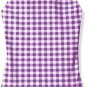 Kanu Surf Toddler Girls' Lilly Check 1-Pc Swimsuit, Purple, 2T