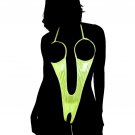 Women's Teeny Weeny Sling Shot Micro Mini Bikini One-Piece Teddy