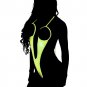 Women's Teeny Weeny Sling Shot Micro Mini Bikini One-Piece Teddy