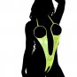 Women's Teeny Weeny Sling Shot Micro Mini Bikini One-Piece Teddy