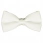 Tuxedo Park Boys' Deluxe Satin Bow Tie Tuxedo (One Size, Solid Ivory)