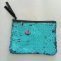 Menglihua Magic Reversible Mermaid Sequins Wallet Card Coin Phone Holder Gift Ha
