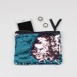 Menglihua Magic Reversible Mermaid Sequins Wallet Card Coin Phone Holder Gift Ha