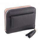 Purse ID Window Leather Wallet Latest Credit Card Safe Holder/Case/Protector