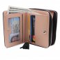 Purse ID Window Leather Wallet Latest Credit Card Safe Holder/Case/Protector